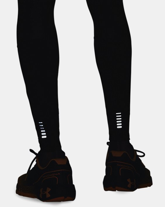 Legging UA Fly Fast HeatGear® pour homme, Black, pdpMainDesktop image number 6